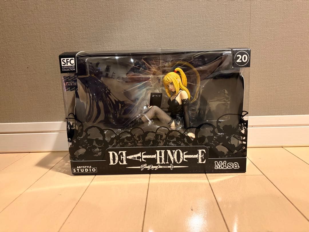 DEATH NOTE 夜神月 ミサ フィギュアセット　おまけ付き