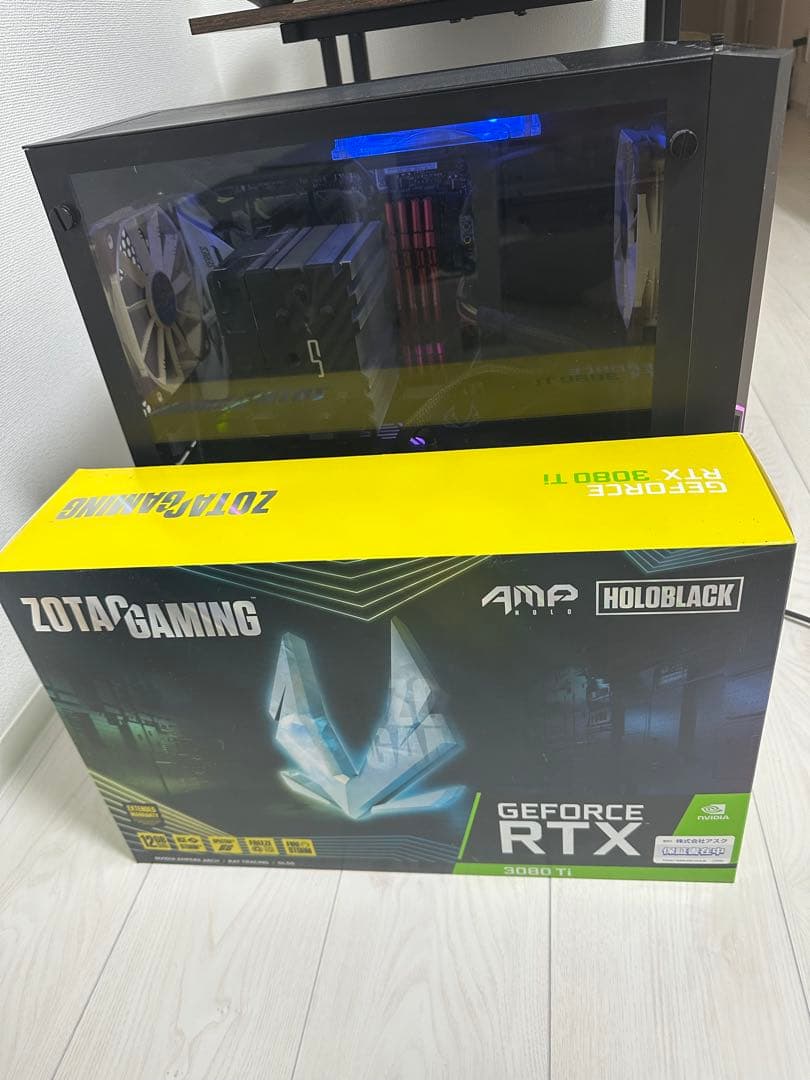 グラフィックボード・グラボ・ビデオカード ZOTAC GeForce RTX 3080 Ti AMP