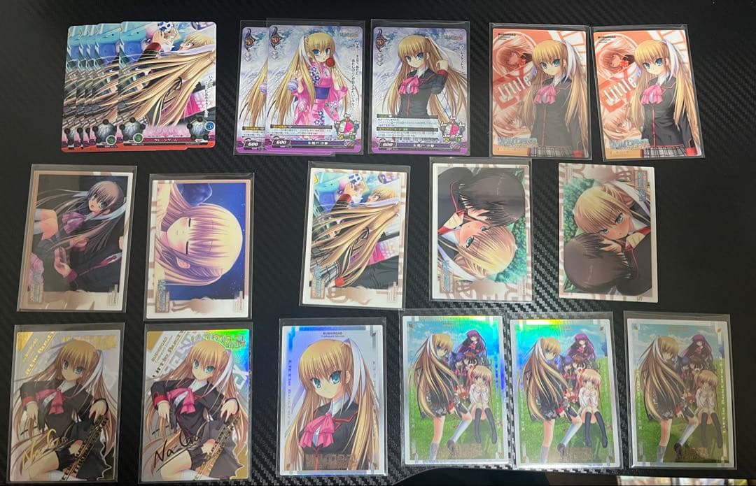 朱鷺戸沙耶　リトルバスターズ　ヴァイス　カードバインダー　他