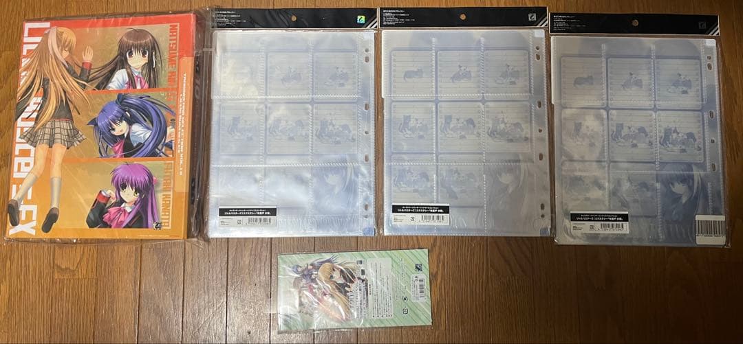 朱鷺戸沙耶　リトルバスターズ　ヴァイス　カードバインダー　他