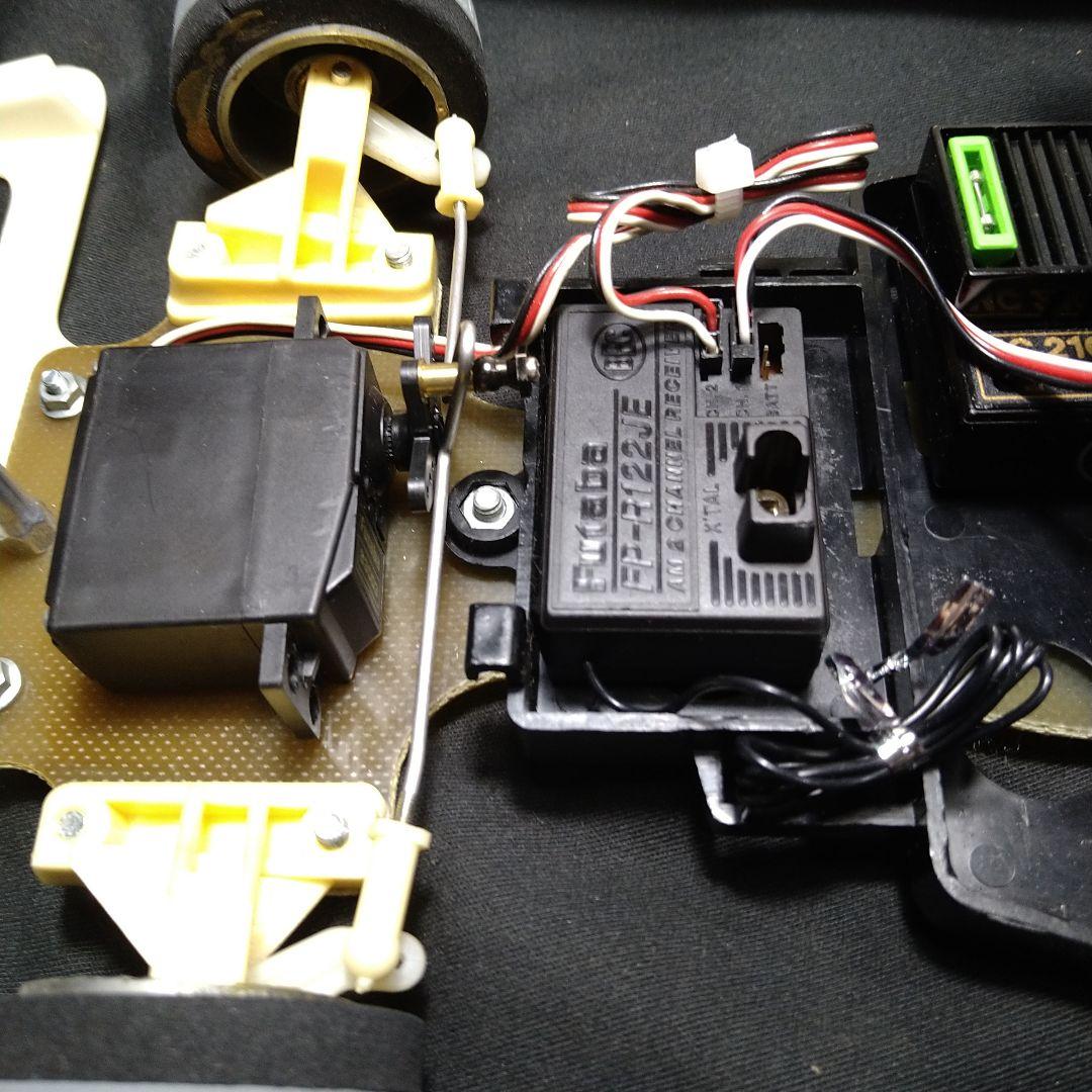 タミヤ　TAMIYA　ラルトRT2 ハートF-2スペアボディ+ホンダ　シャーシ