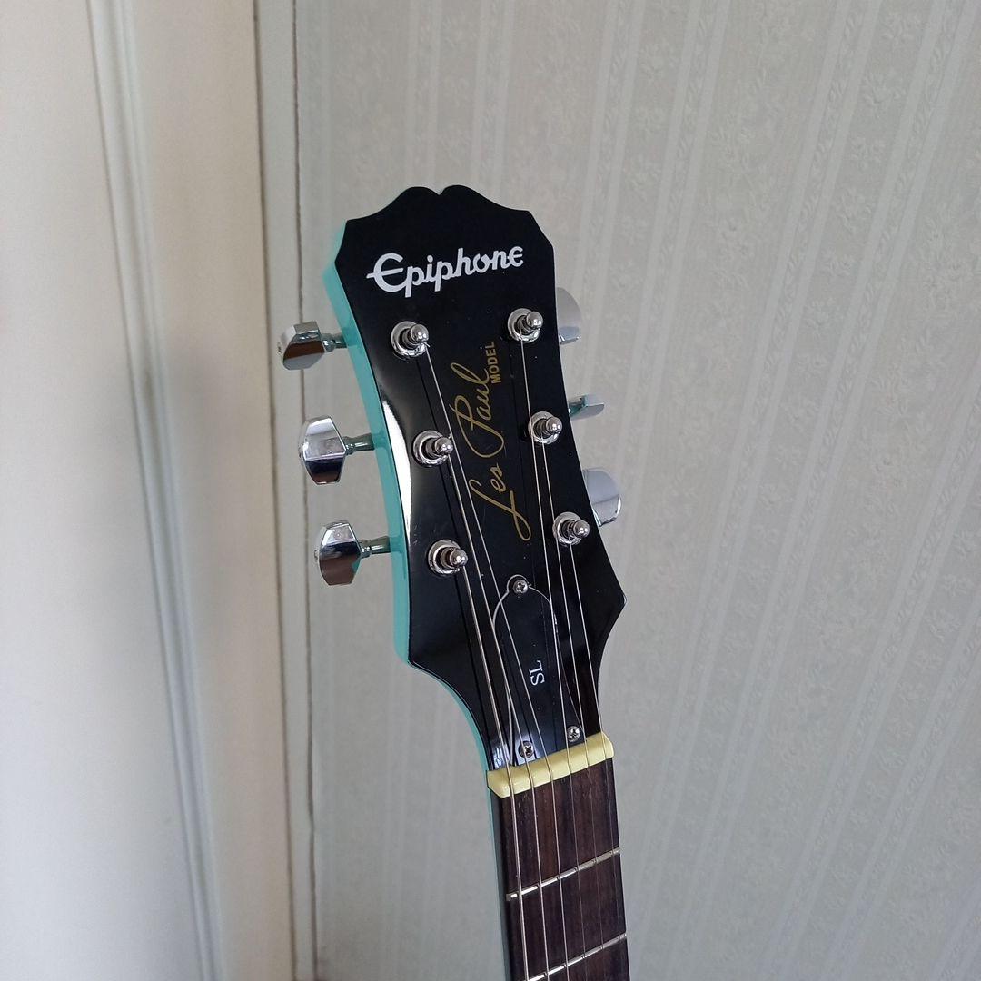 『軽量美品』Epiphone by Gibson SL lespaul