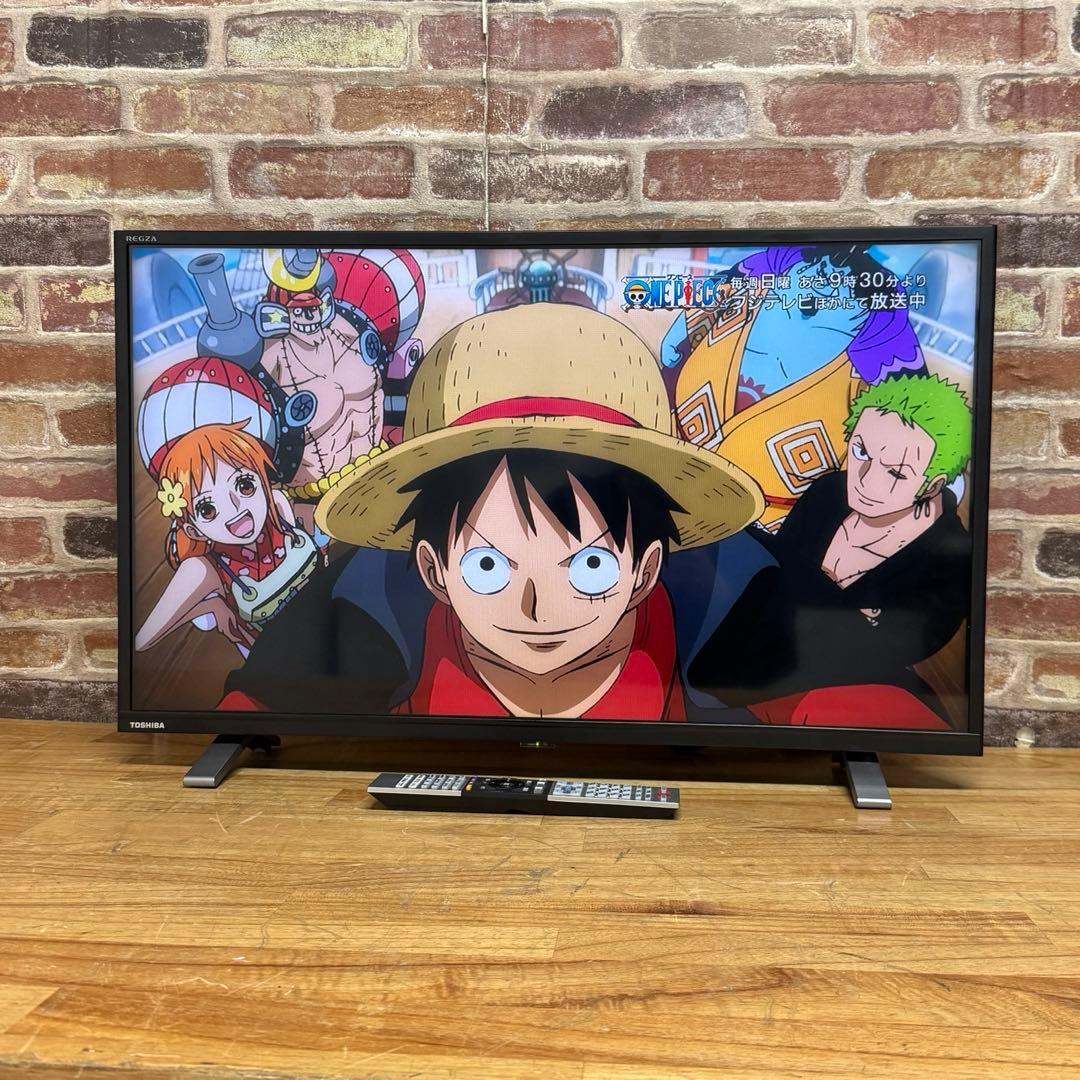 東芝 32V型 液晶テレビ 32V34 REGZA スマートテレビ 動画アプリ○