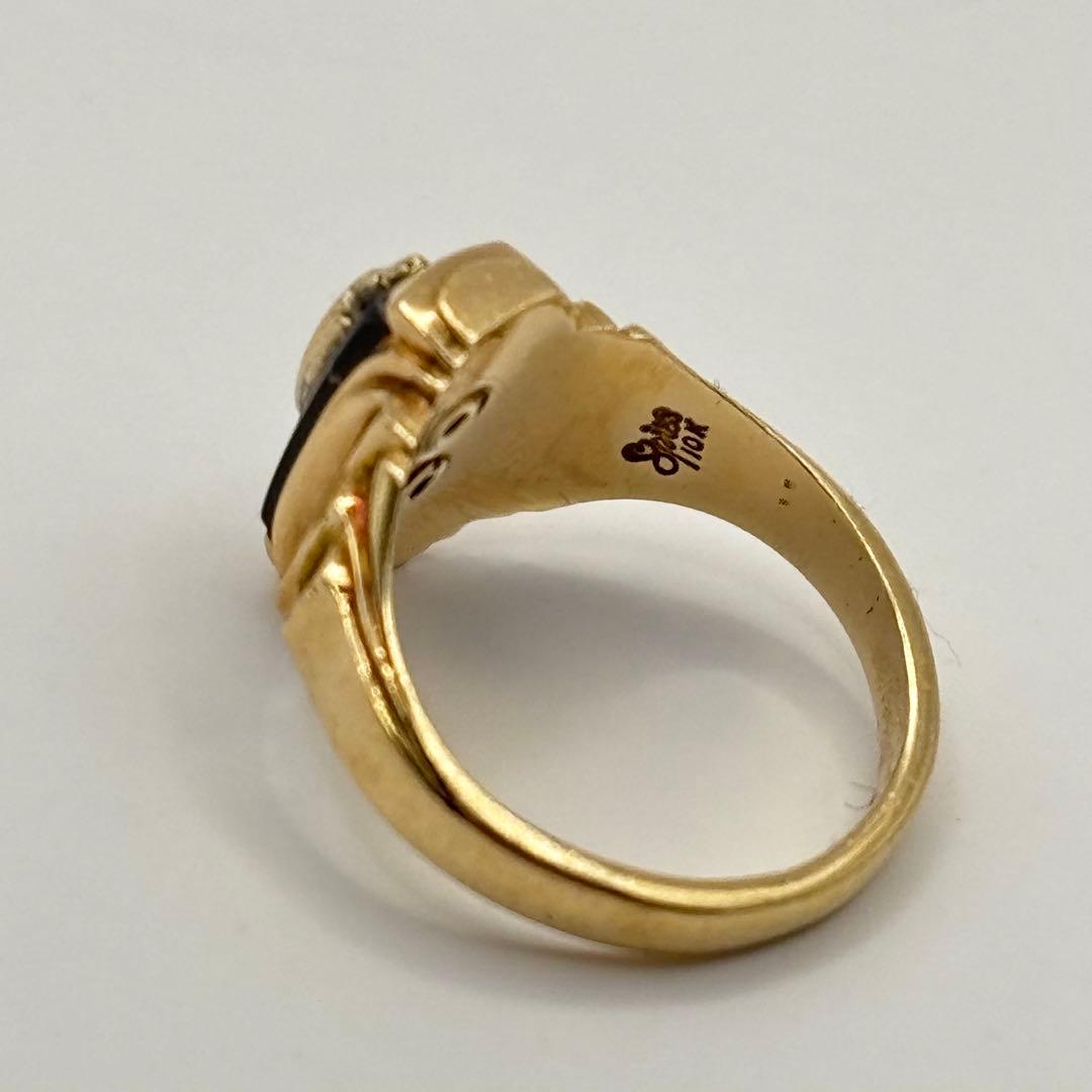 K10 10金 1955 カレッジリング 11号