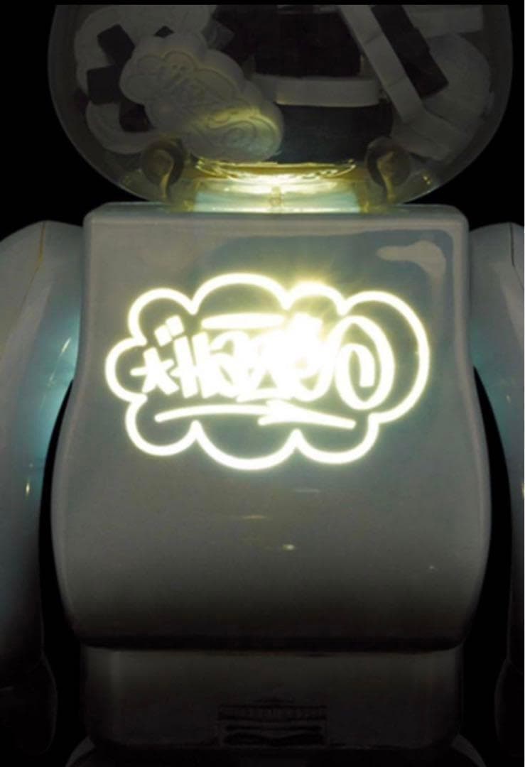 BE@RBRICK ERIC HAZE 1000％ コラボ ベアブリック 即配送