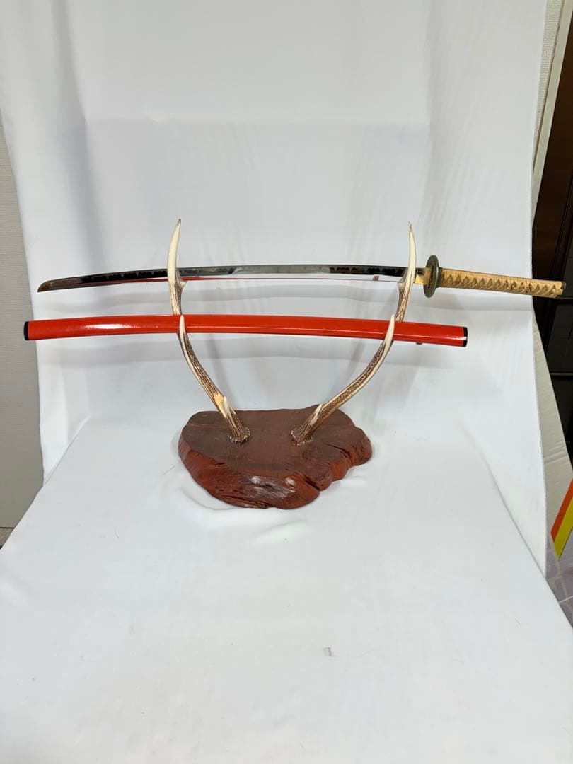 模造刀　刀　日本刀　武具 赤