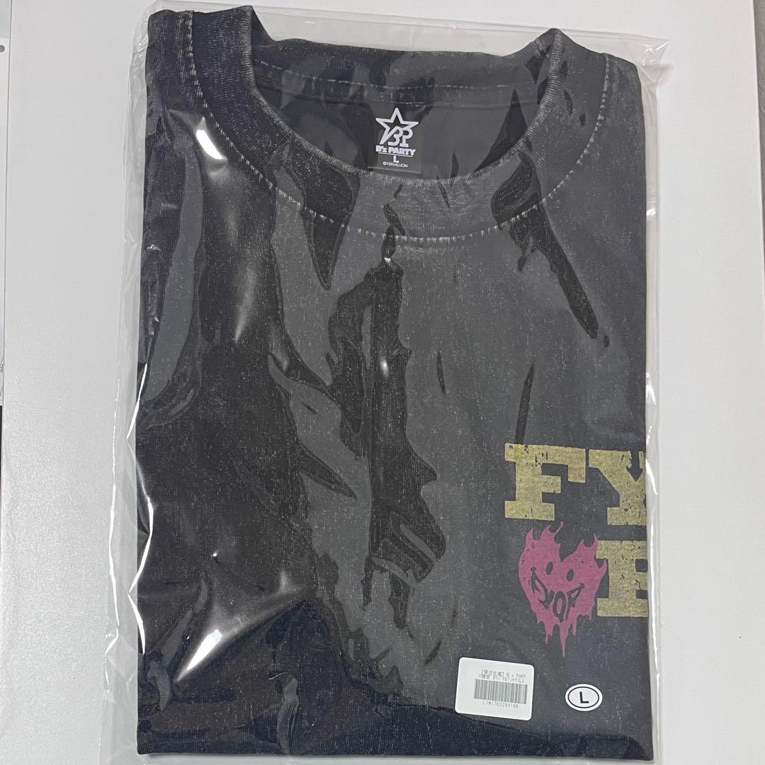 B'z party LIVE-GYM 2025 FYOP Tシャツ　L