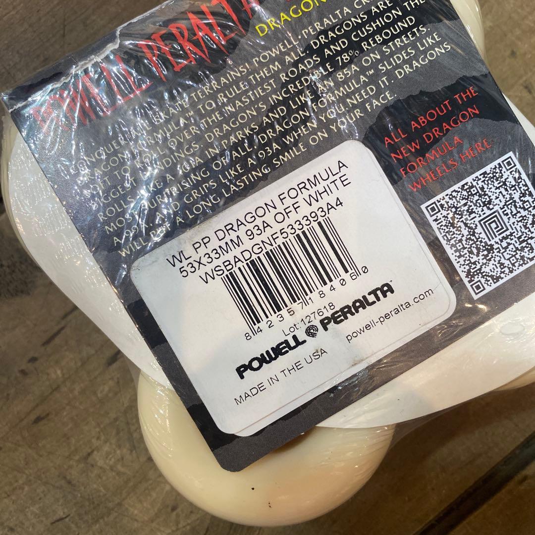 パウエル・ペラルタ ドラゴンズ 53mm93a スケボーウィール