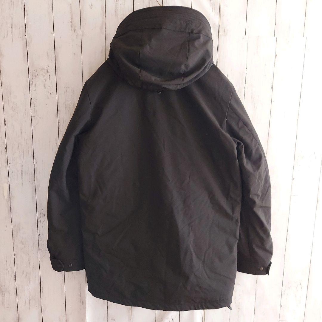 【FREEDOMDAY】フリーダムデイ フルジップ 中綿ジャケット L相当 黒