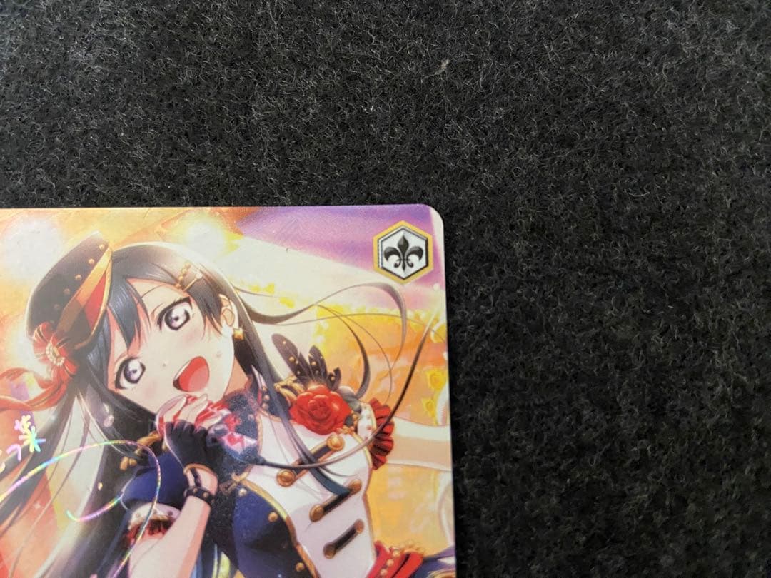 ヴァイスシュヴァルツ 優木せつ菜 SSP サイン