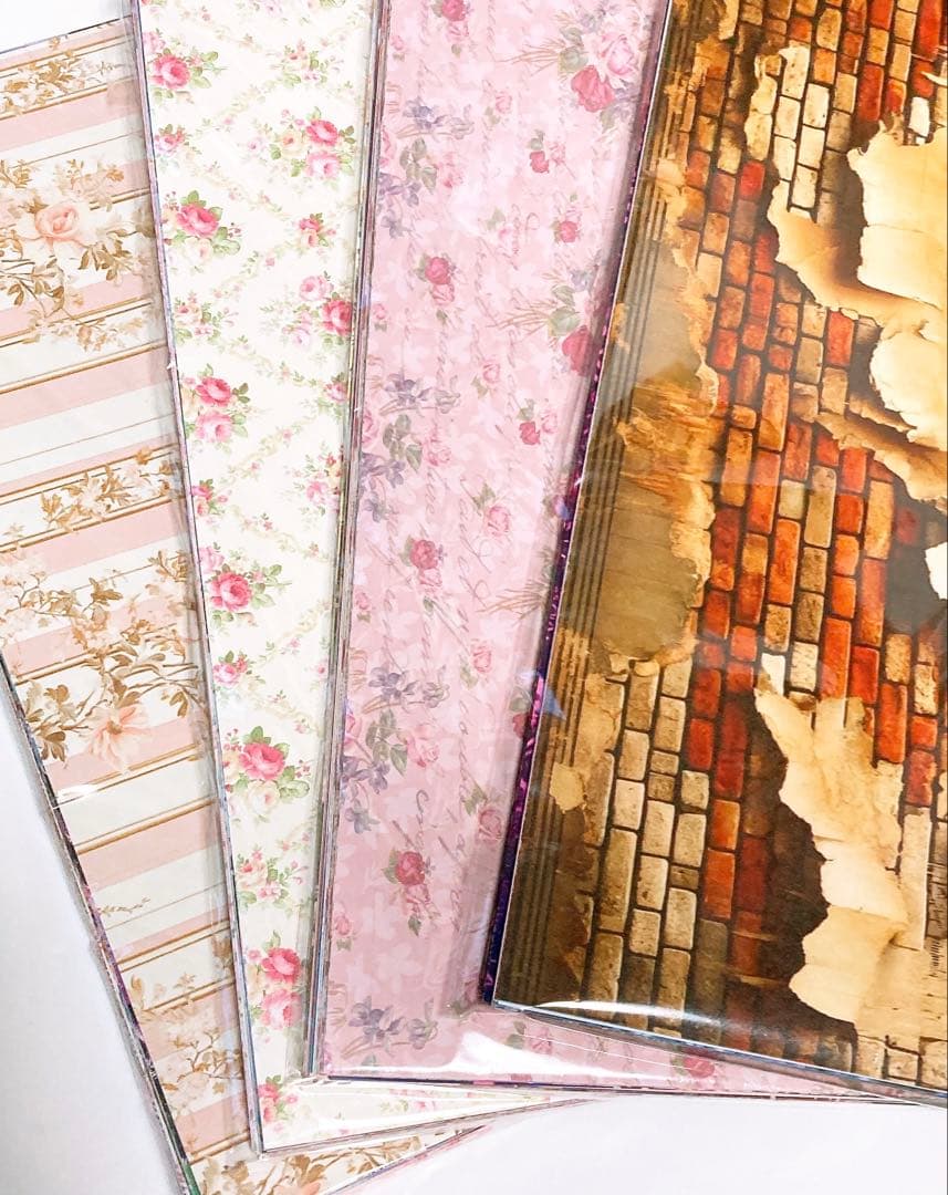 A4 デザインペーパー 約1000枚以上 大量 まとめ売り