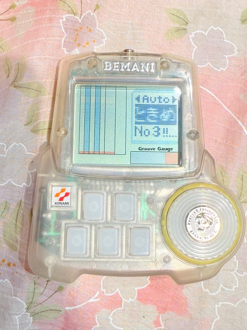 【動作確認済】ビーマニポケット　スケルトン