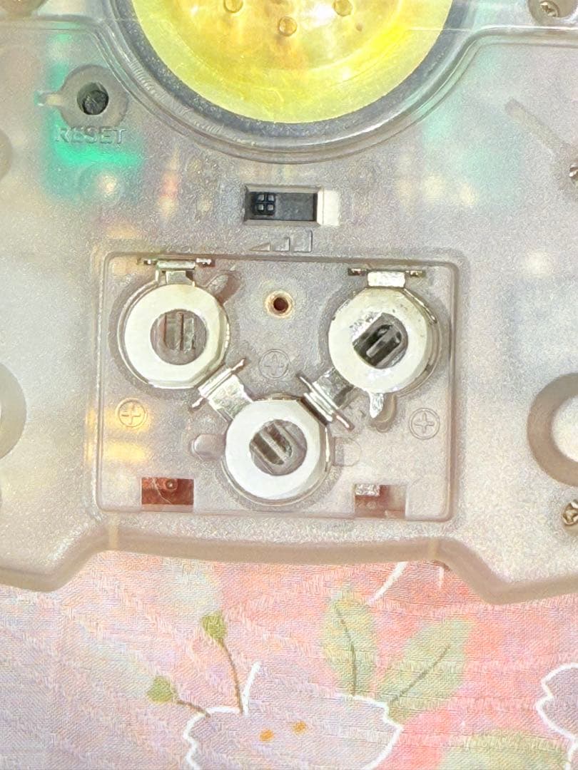 【動作確認済】ビーマニポケット　スケルトン