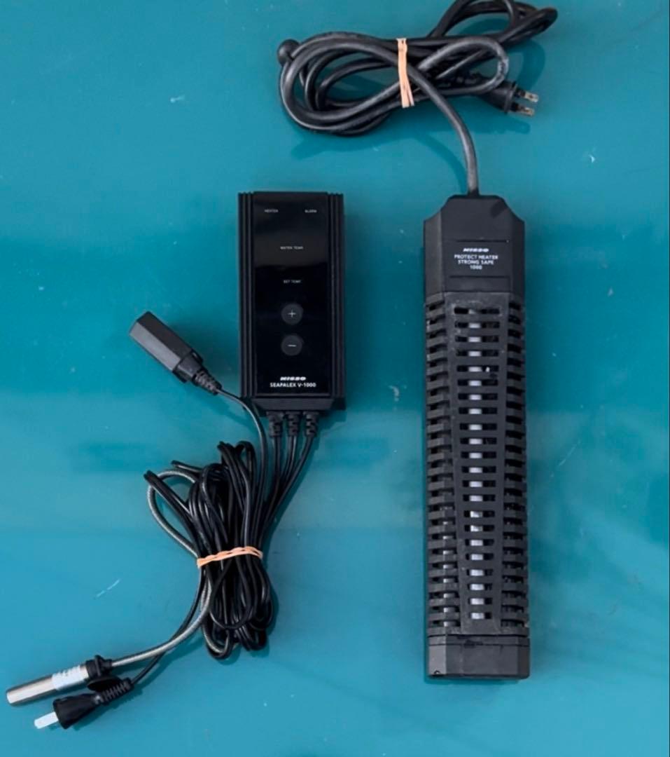 ニッソープロテクトヒーターストロングセーフ1000とシーパレックスV-1000