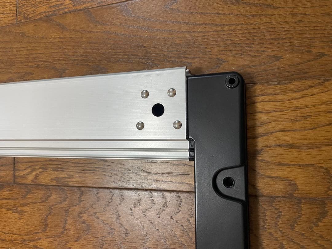  Peakアイアングリルテーブル※3ユニット、マルチパーパストートM