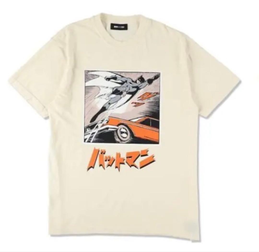 【美品】 WIND AND SEA バットマン コラボ Tシャツ