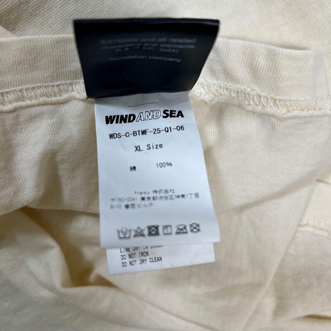 【美品】 WIND AND SEA バットマン コラボ Tシャツ