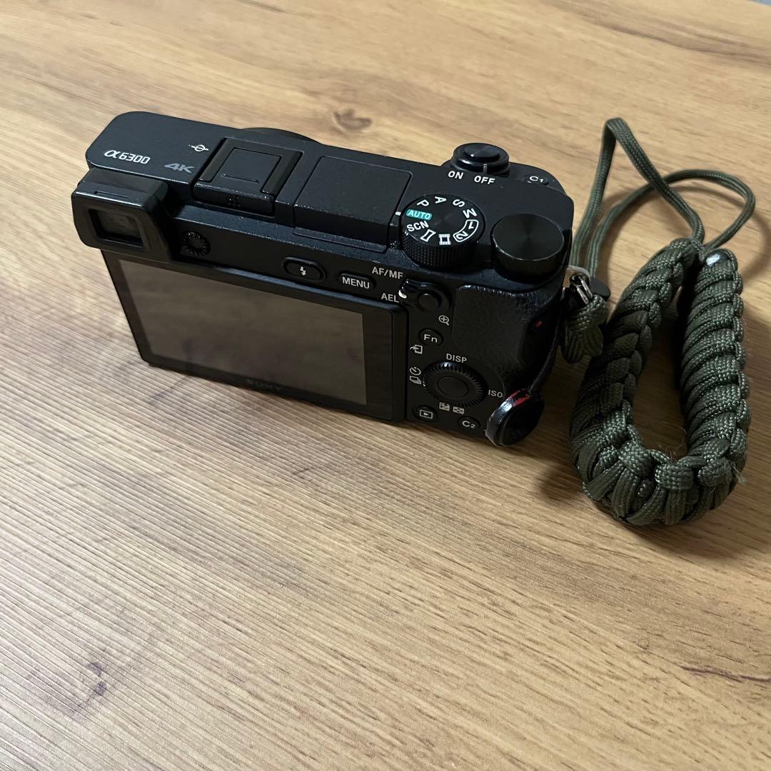 【12/12まで】SONY α6300 ミラーレス一眼 ブラック ボディのみ