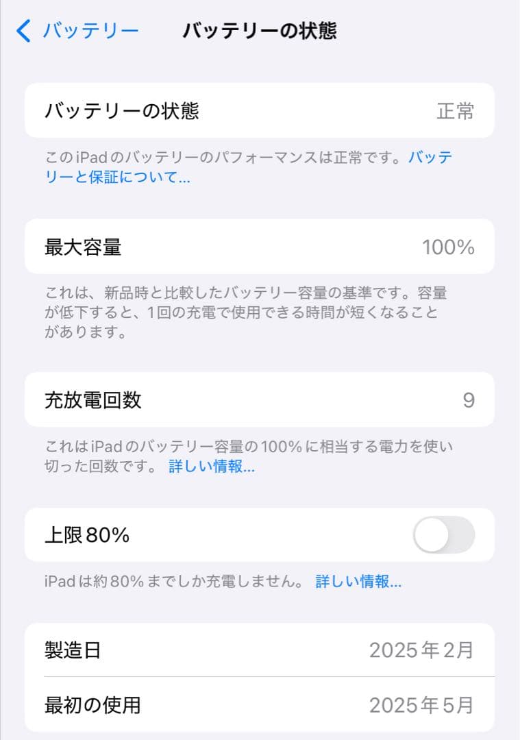 中古 iPadmini第7世代