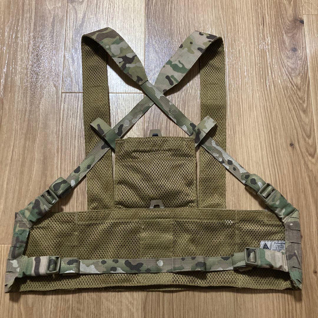 【実物】DIRECT ACTION チェストリグ TYPHOON タイフーン