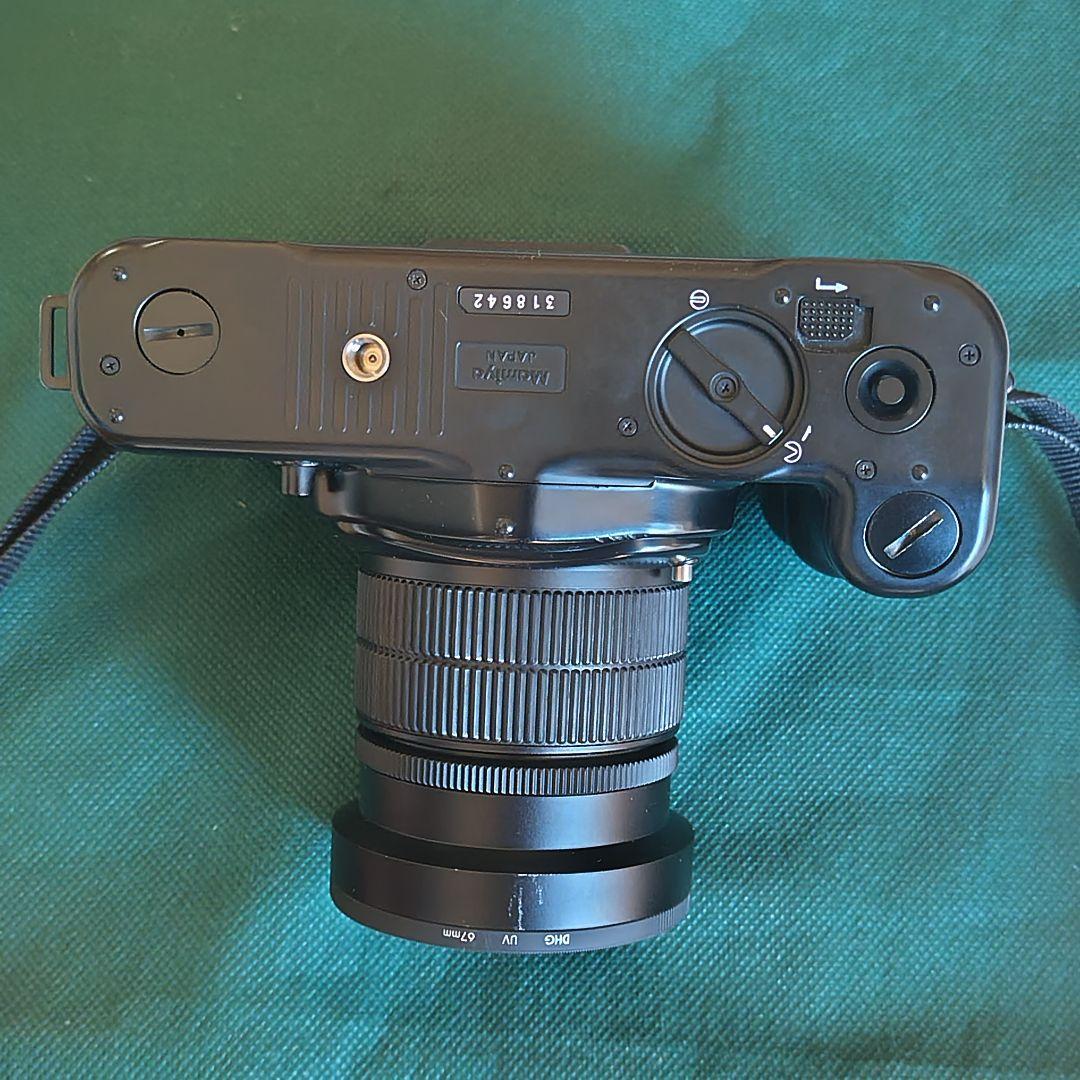 New Mamiya 6 MF フィルムカメラ G150mm f4.5付