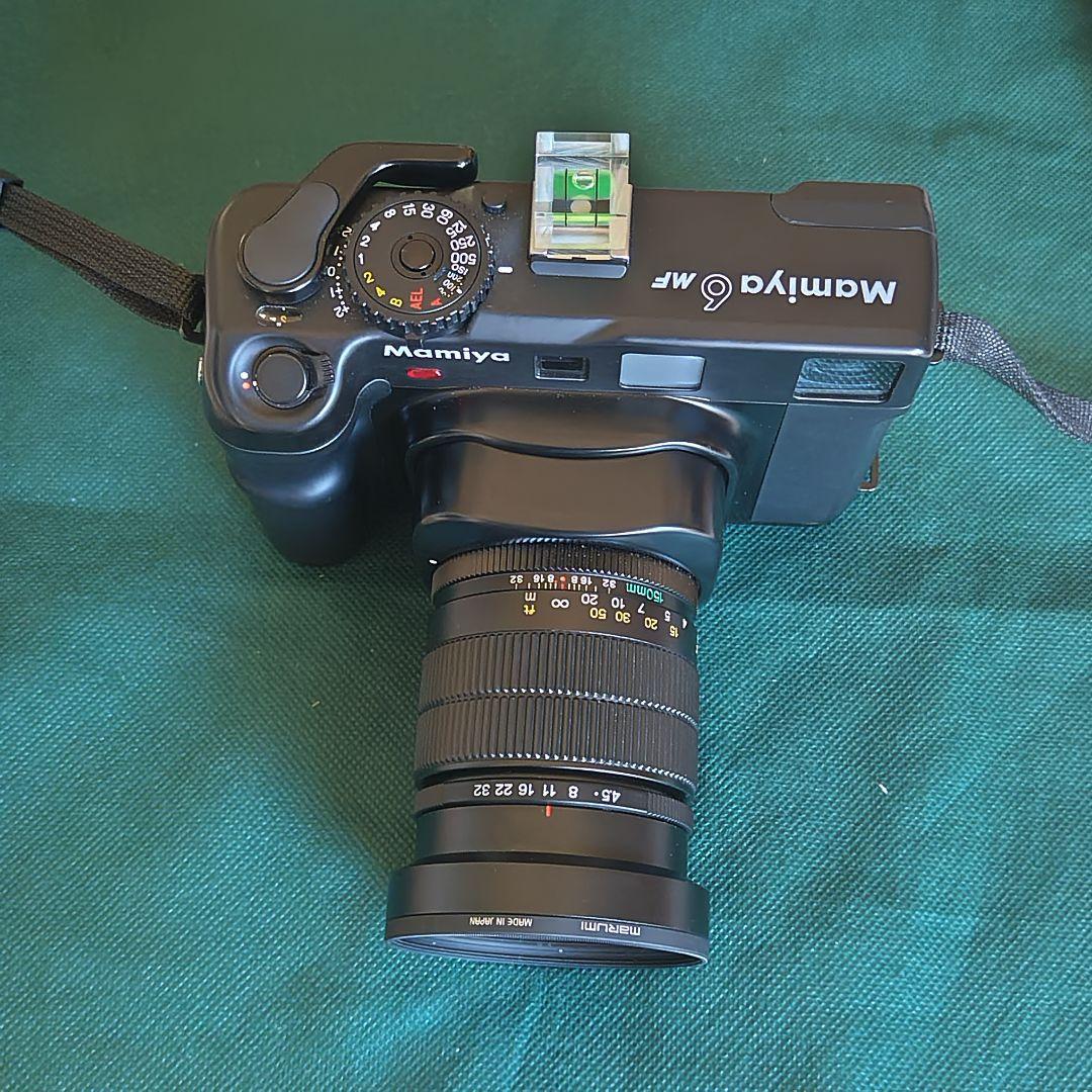 New Mamiya 6 MF フィルムカメラ G150mm f4.5付