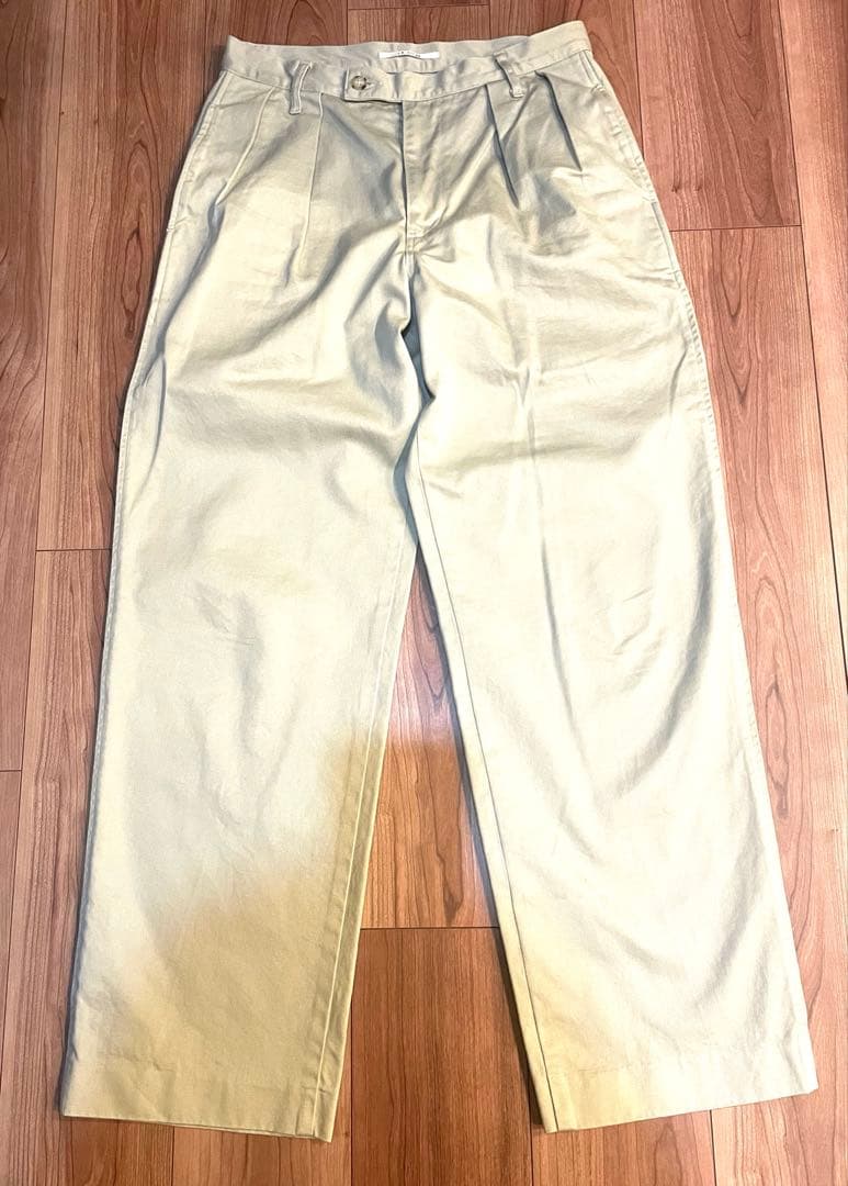 J.B. ATTIRE チノパン　パリストラウザー　サイズ2