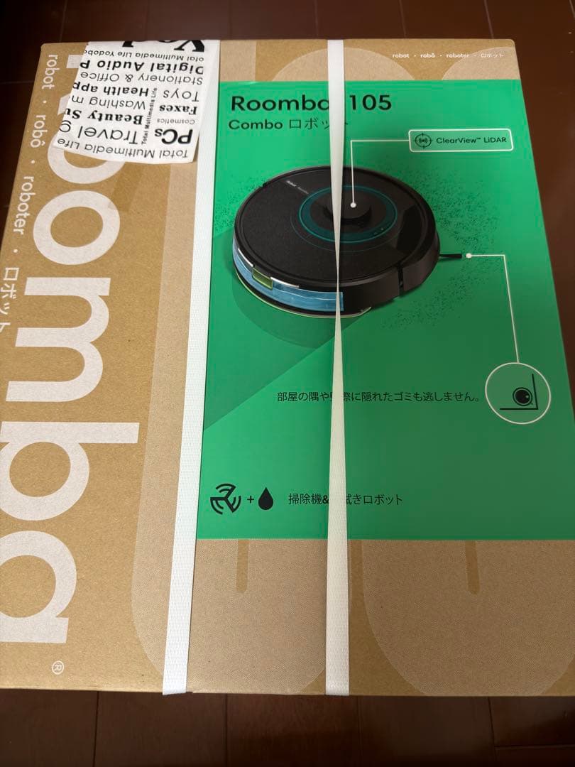 Roomba 105 Combo ロボット