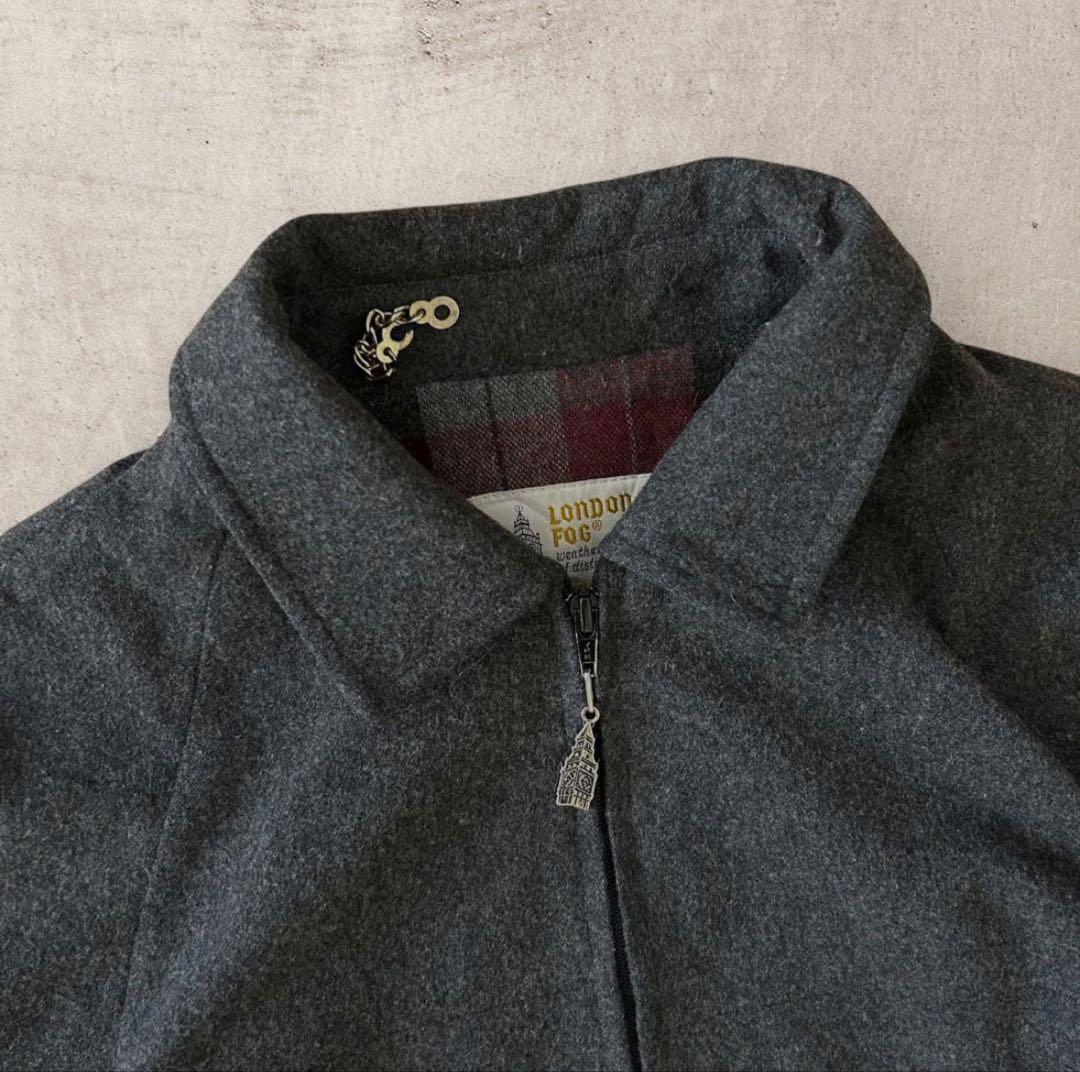 LONDON FOG 90s ウールスイングトップ