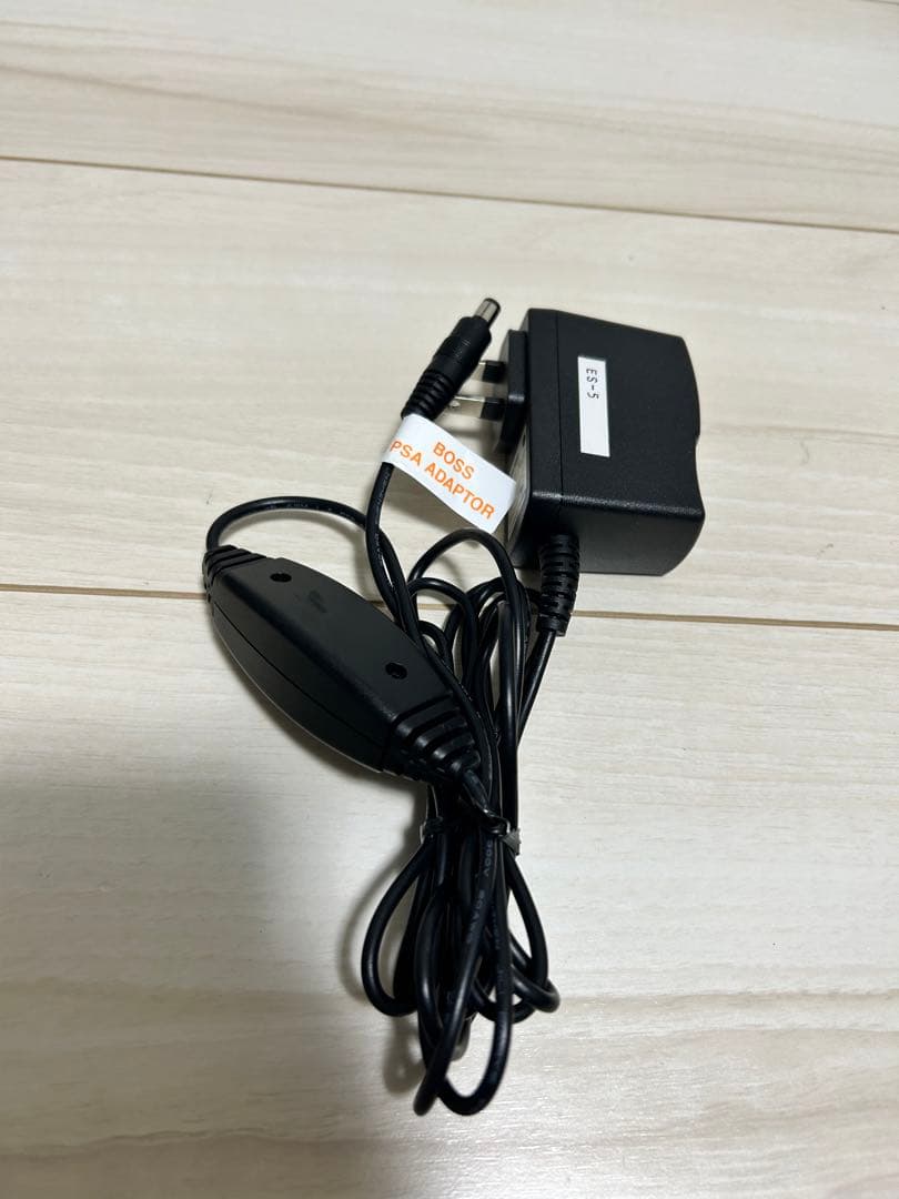 BOSS ES-5 エフェクトスイッチャー(純正アダプター付き)