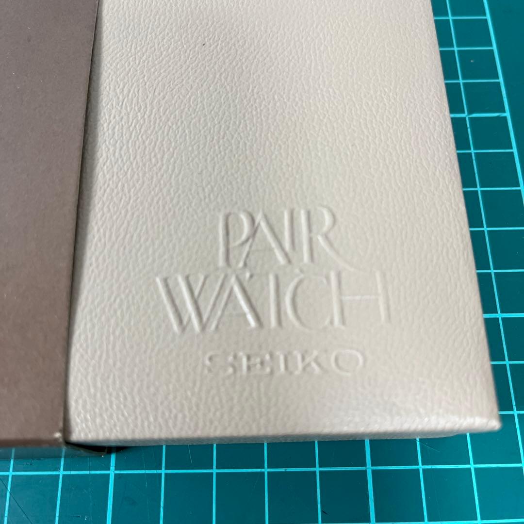 (h) セイコー　クォーツ腕時計 ペア　ゴールド　5E31・7321 訳あり