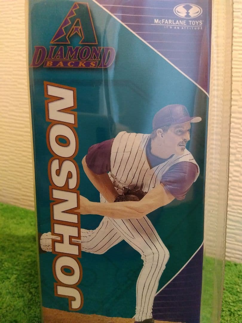 【フィギュア】アリゾナダイヤモンドバックス ランディ・ジョンソン