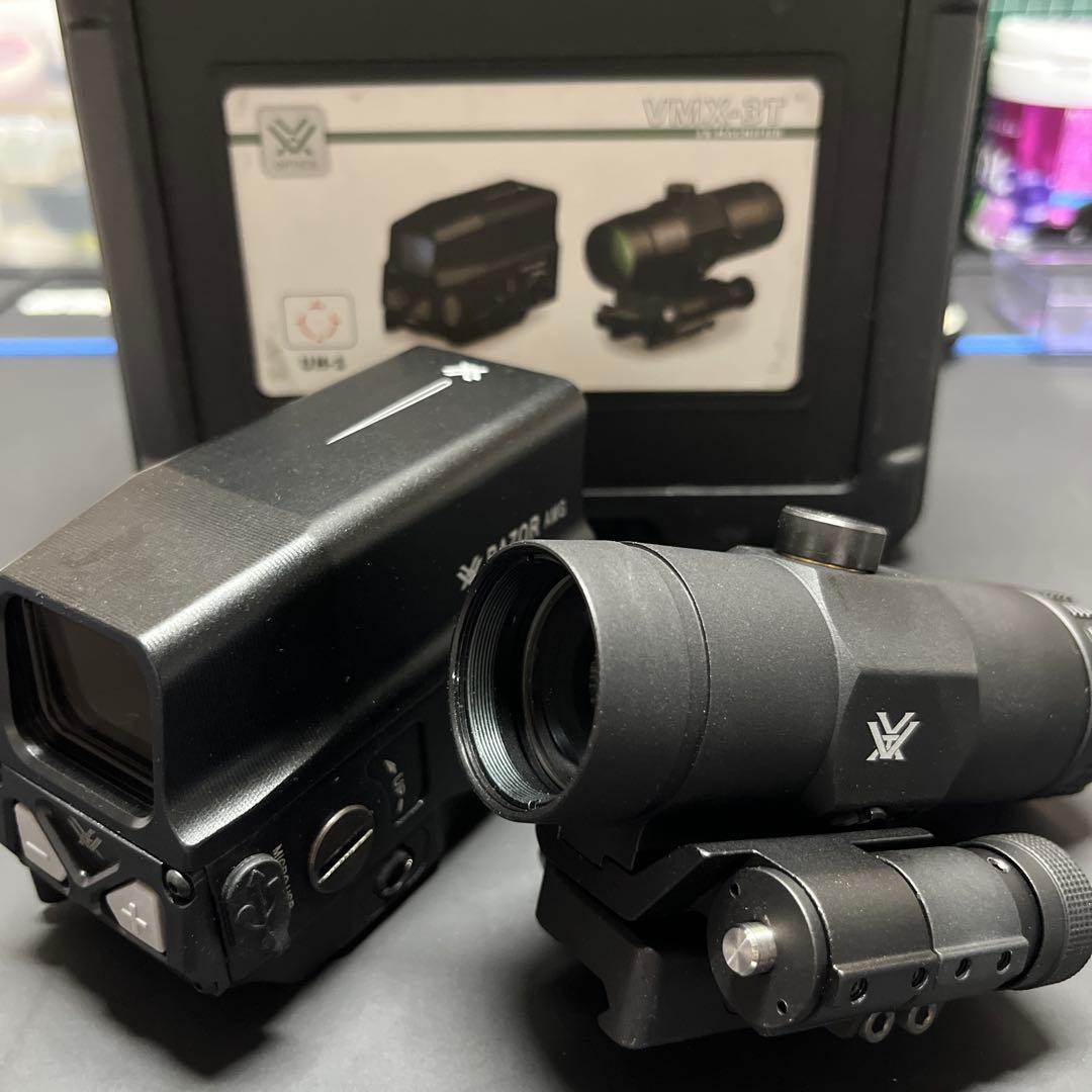 VortexUH1 VMX 3T レプリカ セット ドットサイト マグニファイア