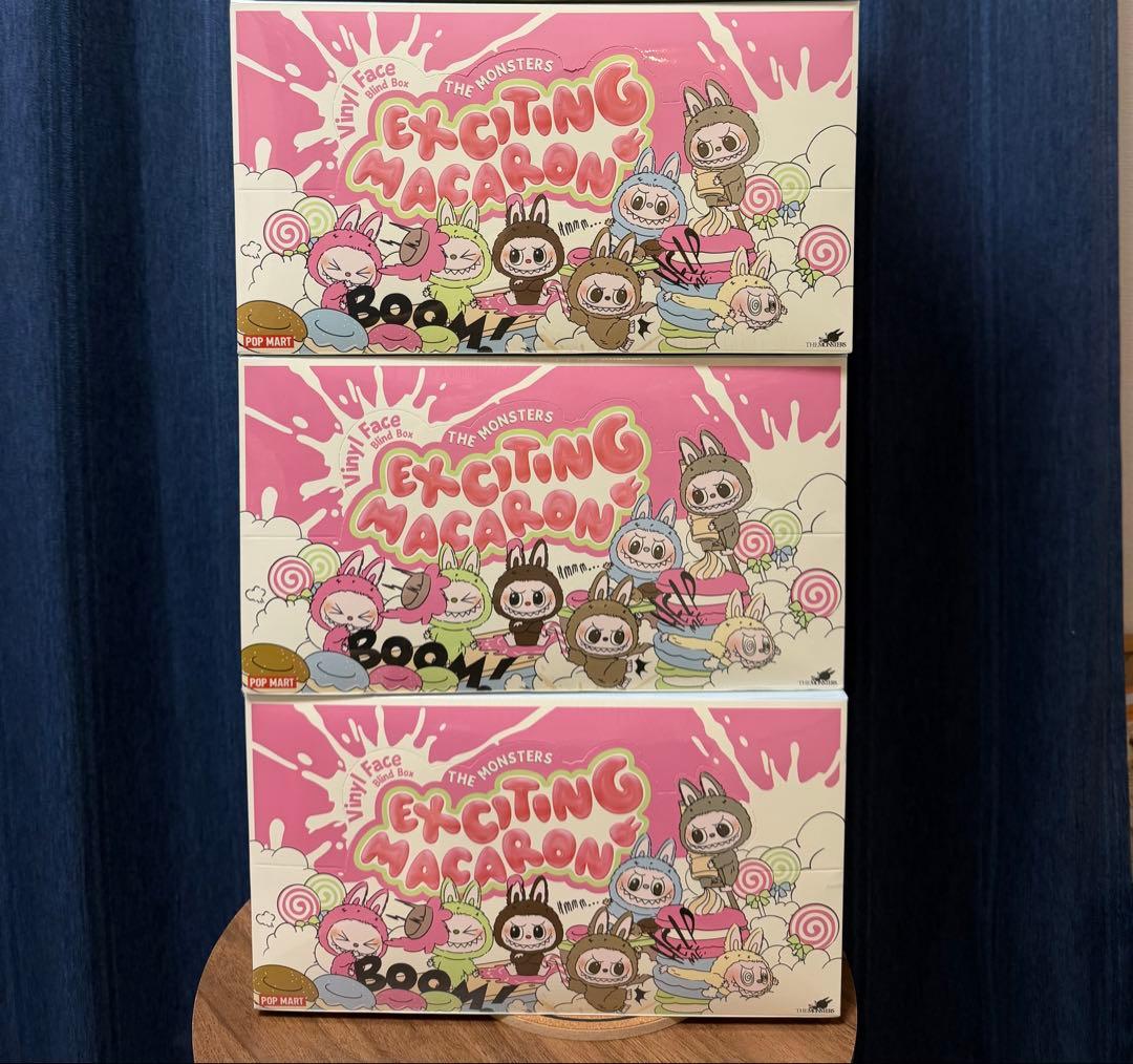 正規品ラブブ マカロン EXCITING MACARON アソート シュリンク付