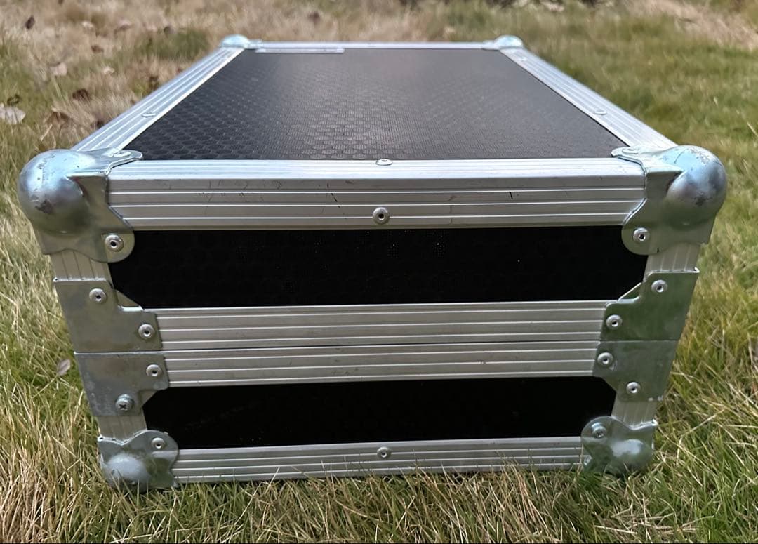 6U シャロウラック フライトケース｜Swan Flight（英国製)