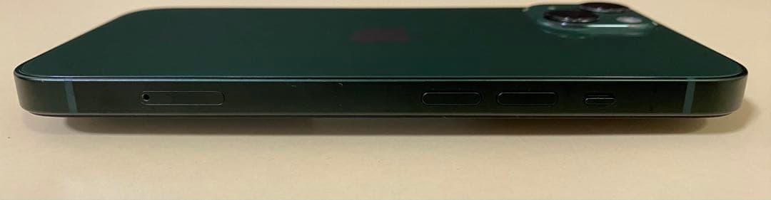 iPhone13 グリーン 128GB SIMフリー 新品画面※付属品付き