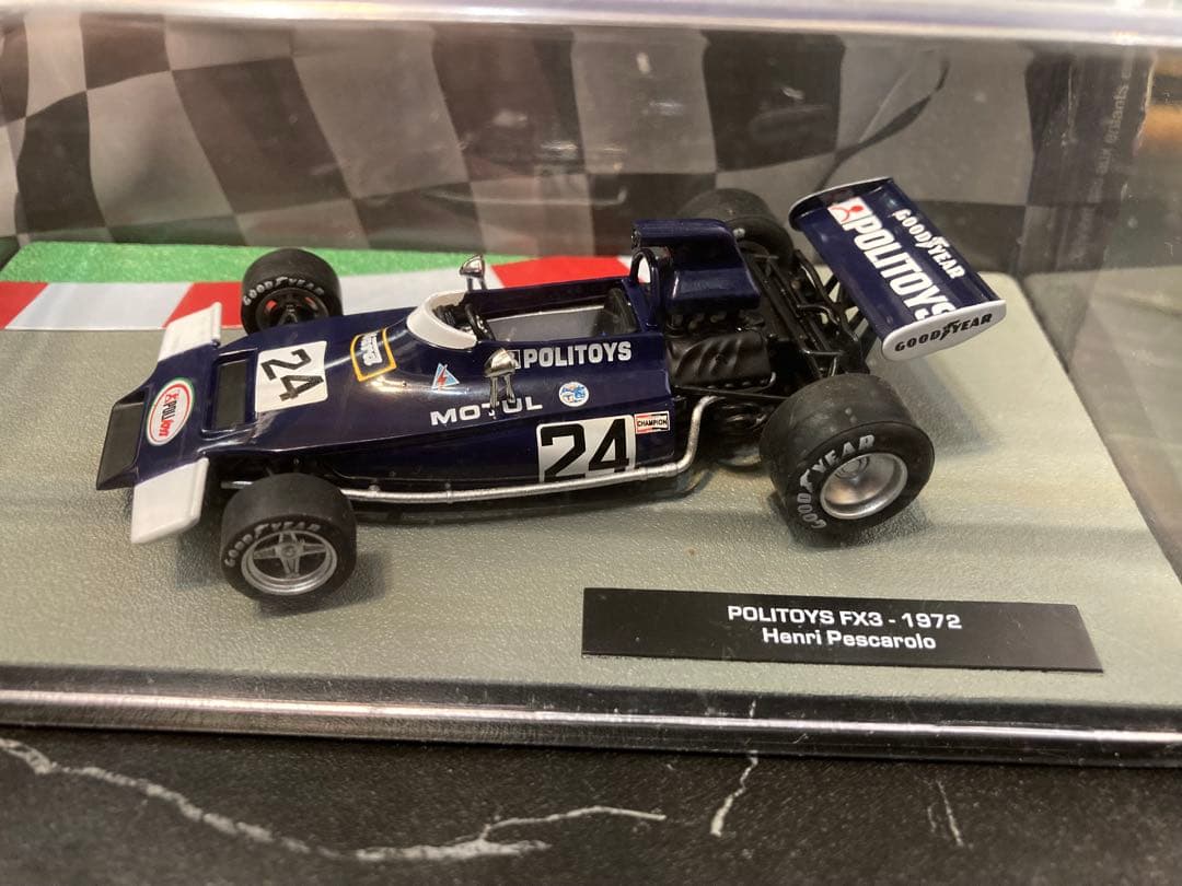 激レア　日本未発売　F1マシンコレクション　POLITOYS FX3 1972年