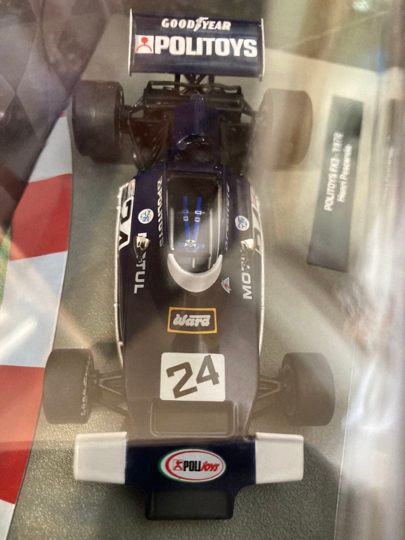 激レア　日本未発売　F1マシンコレクション　POLITOYS FX3 1972年