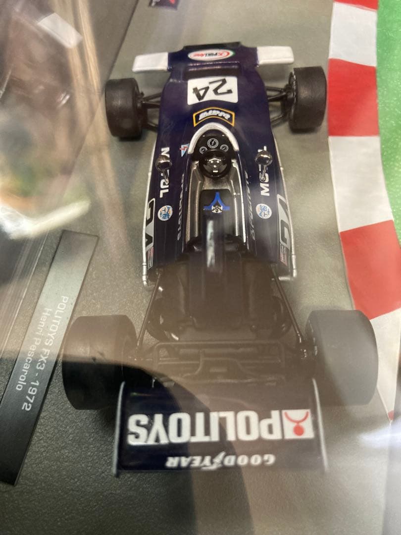 激レア　日本未発売　F1マシンコレクション　POLITOYS FX3 1972年