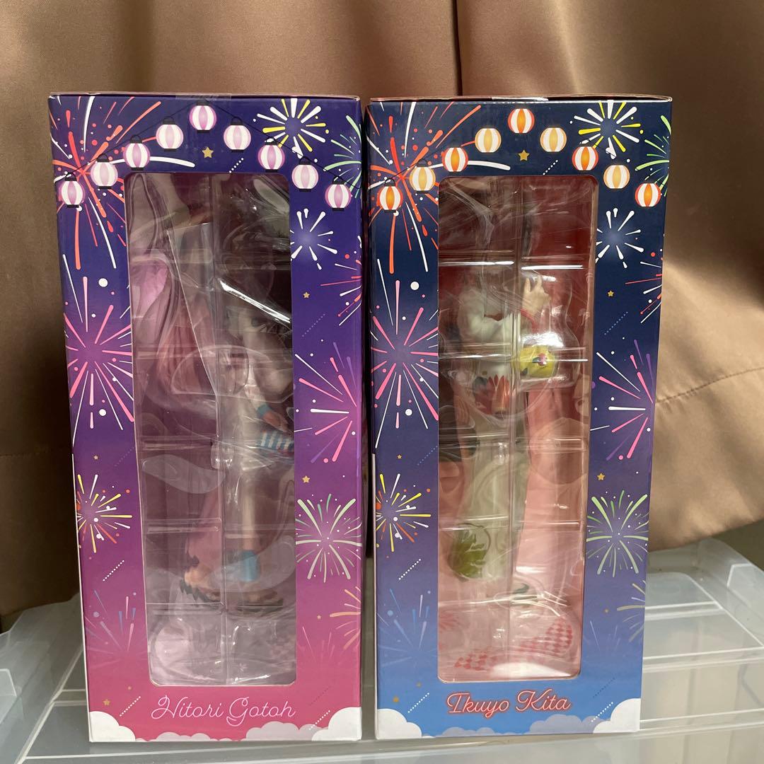 Hitori Gotoh &Kita Ikuyo Kita浴衣フィギュアセット