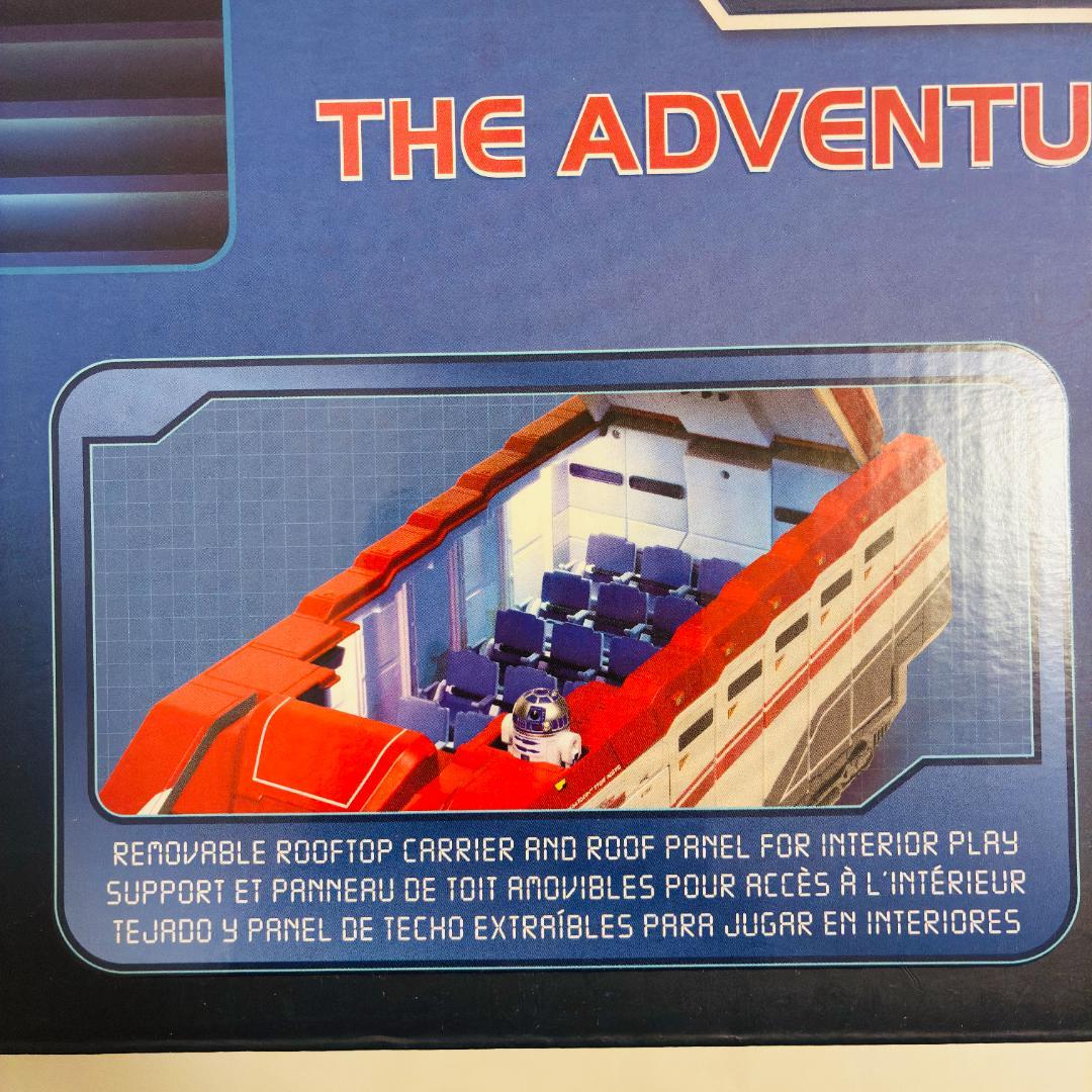 【新品】スターツアーズ スタースピーダー 1000 ビークルプレイセット