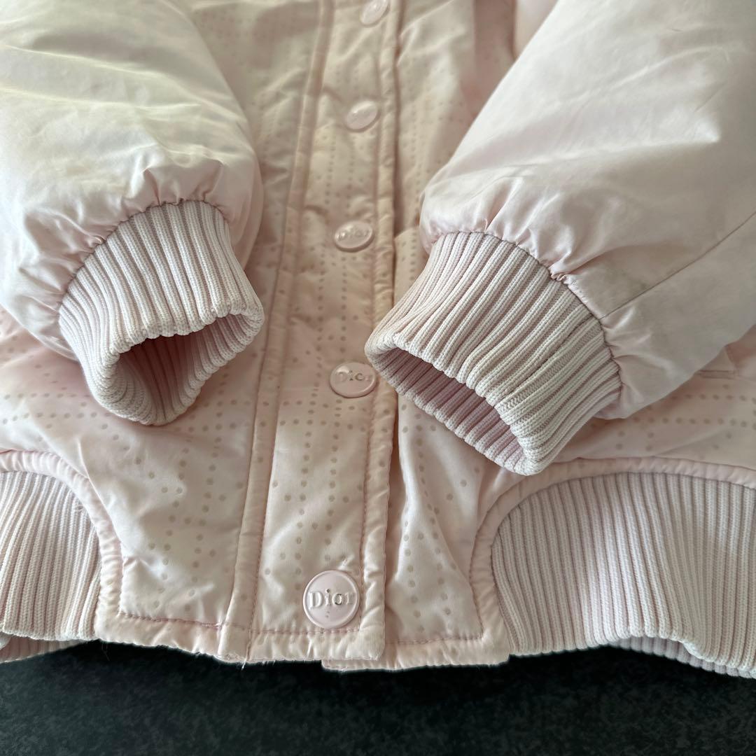 C*ア様 Christian Dior ピンク フード付きジャケット 4Y