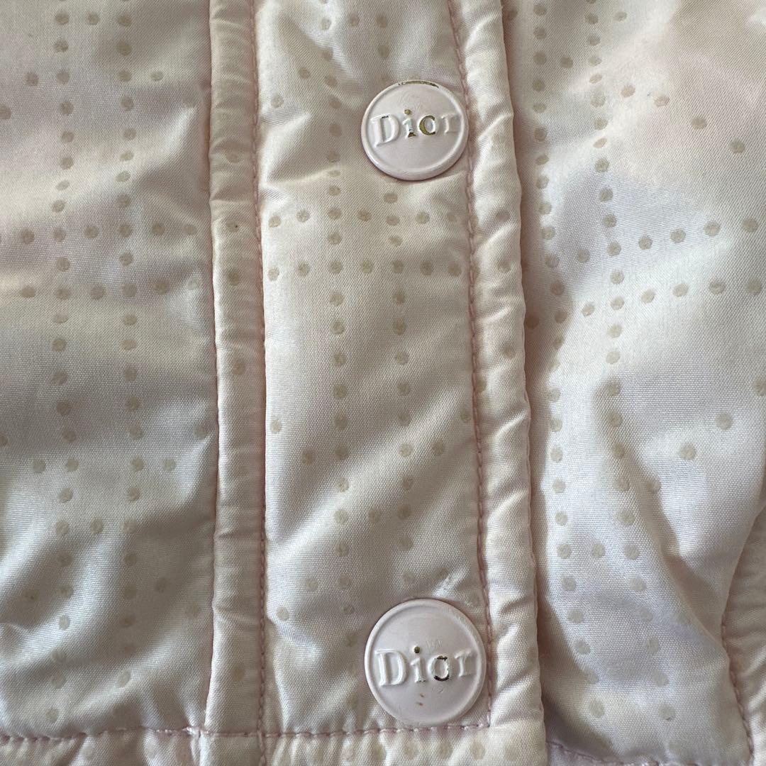 C*ア様 Christian Dior ピンク フード付きジャケット 4Y