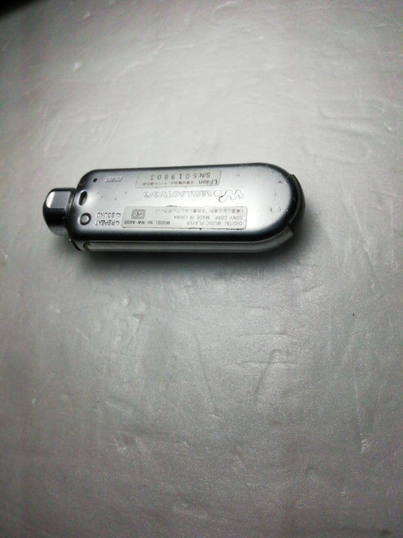 SONY ウォークマンNW－A608　2G　香水瓶