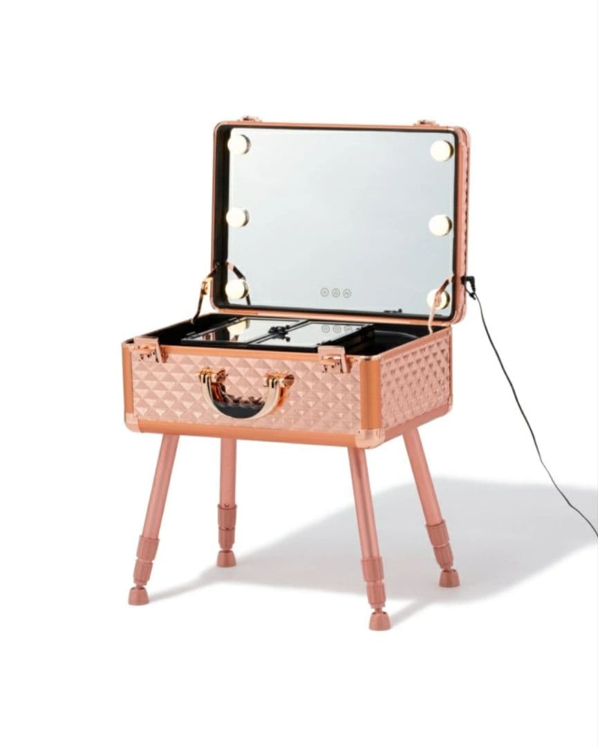 ヴァリーズ ハリウッドボックスL&椅子ジェムスツール