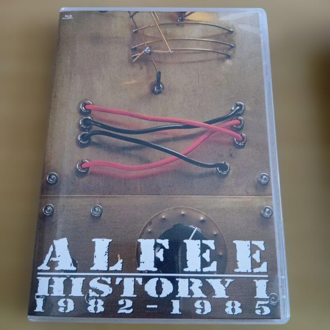 THE ALFEE/HISTORY Ⅰ＆Ⅱ＆Ⅲ デジタルレストア版