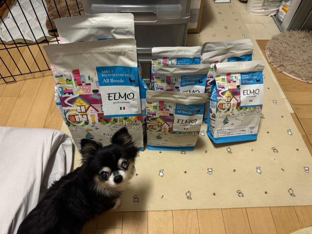 ELMO リッチインチキン 3kg2袋 & 800g6袋