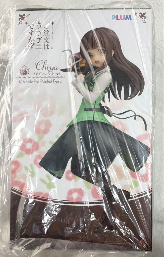 未開封 ご注文はうさぎですか？　PLUM 千夜 Cafe Style フィギュア