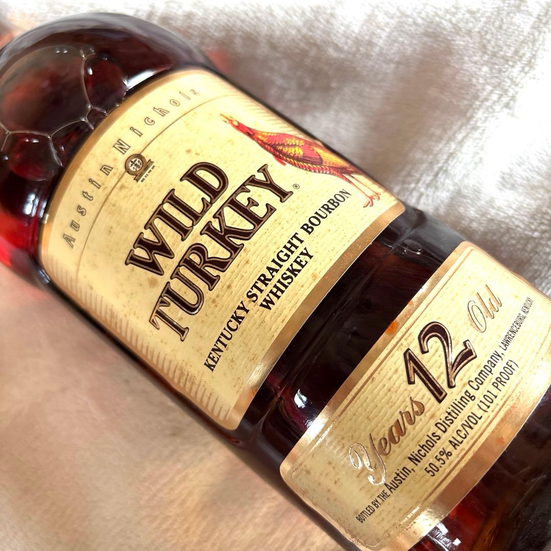 値段改定大幅値下げ！WILD TURKEY 12年 750mL