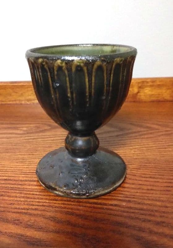 小鹿田焼 陶器 酒器 お猪口 ぐい吞み